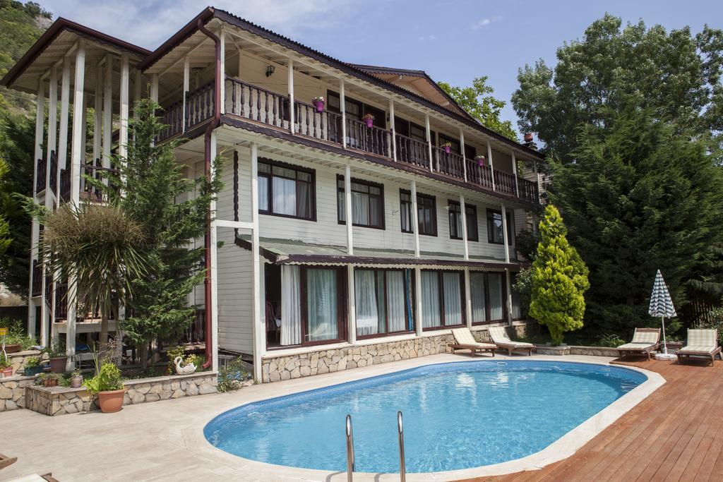 Alesta Butik Otel Шиле Экстерьер фото
